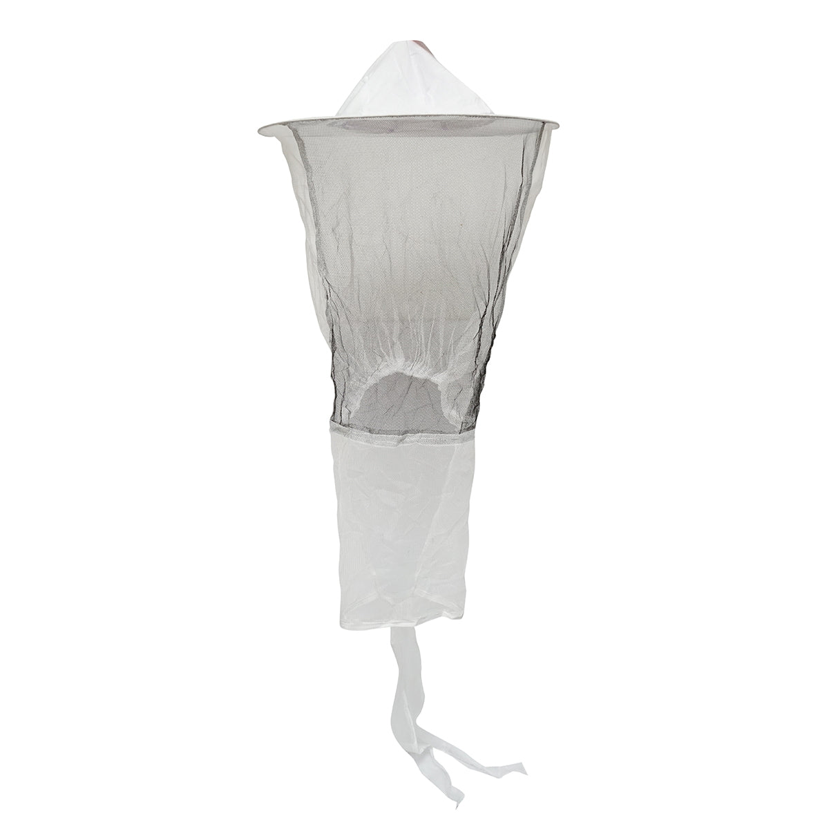 Protective mask, beekeeper with neck tightening